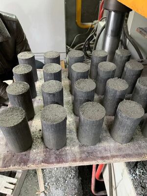 Τσιμεντένια Στρογγυλά Διαχωριστικά Κολώνων με Μονό Πάχος Κάλυψης για Δομή Οπλισμού