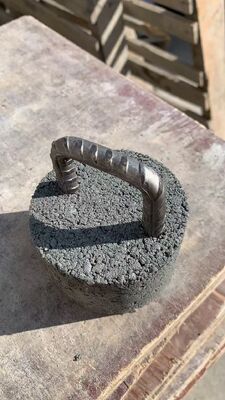 Διαφορετικό πάχος κάλυψης Στρογγυλός τύπος κώνου Διαχωριστικά σκυροδέματος Σκυροδέματος Προϊόντα OEM Προφυλακτό σκυροδέματος