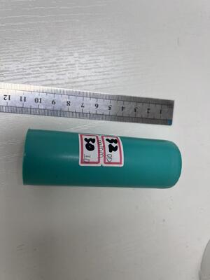 Tapa de plástico recta no cónica para barra de refuerzo de 30 mm